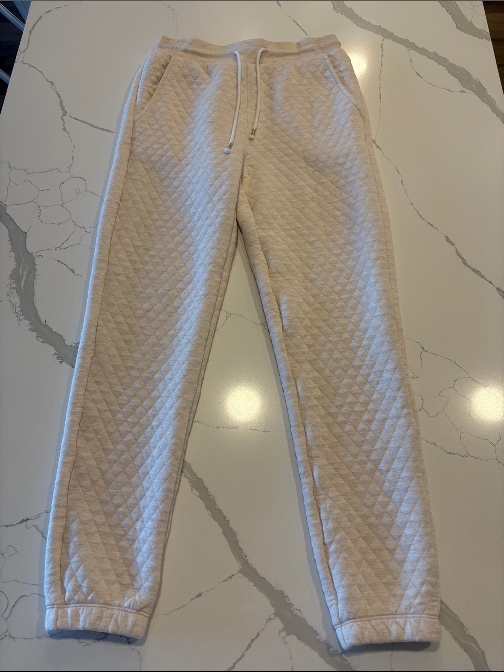 Marine Layer Corbet Joggers ~ XS ~ Oatmeal